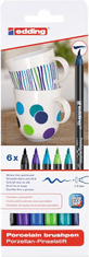 Edding Marker 4200 za porcelan - hladne barve, komplet 6 kosov