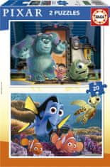 Educa Puzzle Disney Pixar 2x20 kosov