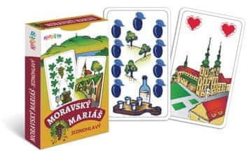 Moravska maria / enoglave karte