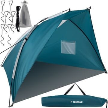 slomart Trizand plažni šotor 220 x 120 x 120 cm