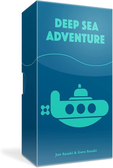 Pravi Junak igra s kartami Deep Sea Adventure angleška izdaja