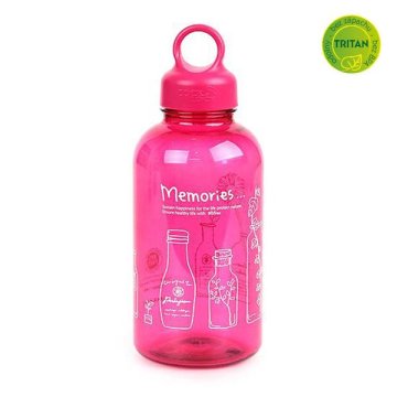 STEKLENIČKA ZA VODO &quot;BISFREE LOOP&quot; 530ML, ROZA