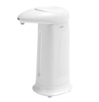 AQUALINE AQUALINE Brezdotikalni Dozator Mila, 350 ml, ABS, Bela