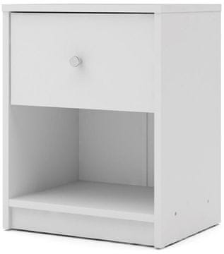 eoshop Nočna omarica Myra 331 Bela