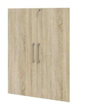 eoshop Vrata s ključavnico Pisarna 339 sonoma hrast
