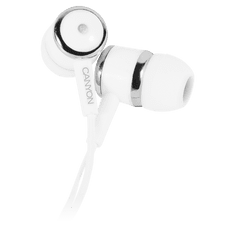 Canyon EPM-01 slušalke, z mikrofonom, stereo (CNE-CEPM01W)