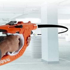 Nerf Rival Sideswipe XXL-1200 pištola, oranžna - rabljeno