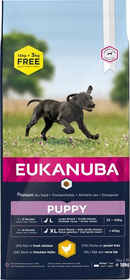 Eukanuba large breed 18kg top