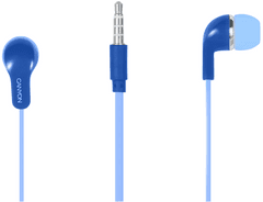 Canyon EPM-02 slušalke, z mikrofonom, 1,2m, modre (CNS-CEPM02BL)