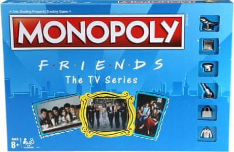  Hasbro Monopoly namizna igra, Friends Edition