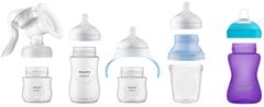 Philips Avent SCD878/11 komplet stekleničk Natural Response, steklo