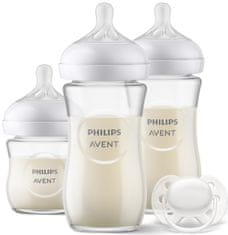 Philips Avent SCD878/11 komplet stekleničk Natural Response, steklo