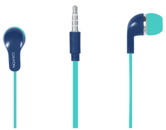 Canyon EPM-02 slušalke, z mikrofonom, 1,2m, modre/zelene (CNS-CEPM02GBL)