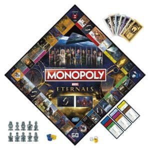  Hasbro Monopoly namizna igra, Marvel Eternals Edition