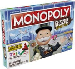 HASBRO Monopoly družabna igra, Travel World Tour