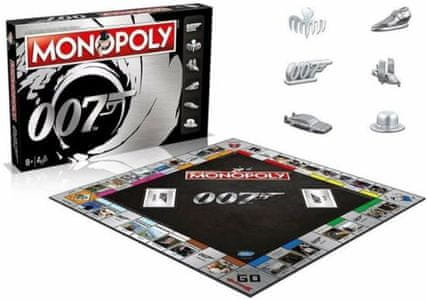  Hasbro Monopoly namizna igra, James Bond Edition