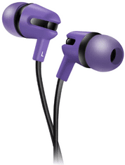 Canyon SEP-4 slušalke, z mikrofonom, 1,2m, vijolične (CNS-CEP4P)
