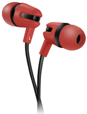 Canyon SEP-4 slušalke, z mikrofonom, 1,2m, rdeče (CNS-CEP4R)