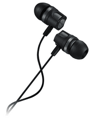 Canyon EP-3 slušalke z mikrofonom, 1,2m, sive (CNE-CEP3DG)