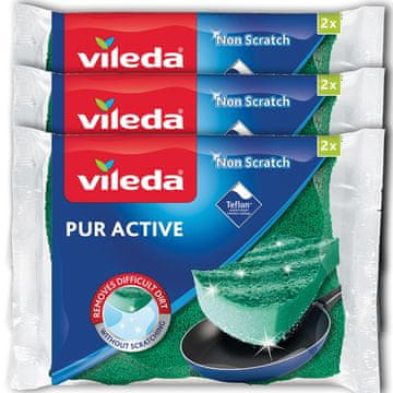 Vileda PurActive gobica, 6 kosov