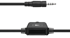 Canyon HSC-1 slušalke z mikrofonom za PC, črne (CNS-CHSC1B)