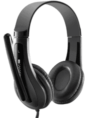 Canyon HSC-1 slušalke z mikrofonom za PC, črne (CNS-CHSC1B)