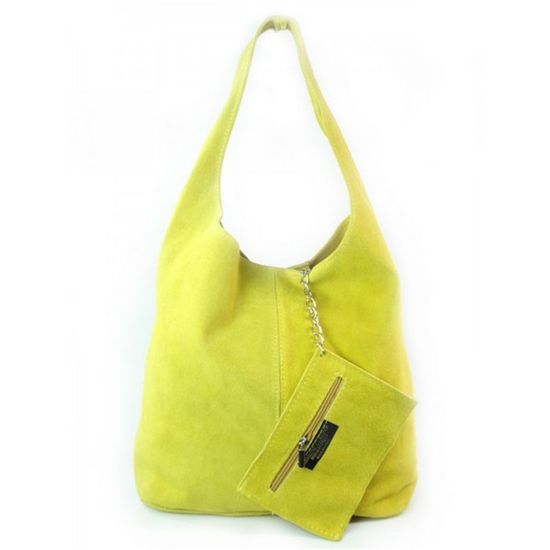 Vera Pelle Torbice torbice za vsak dan rumena Shopper Bag XL A4