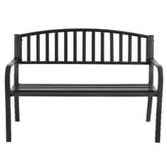 Aga Kovinska vrtna klop MR2006 127x60x87 cm