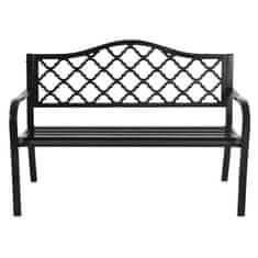 Aga Kovinska vrtna klop MR2003 127x60x89 cm