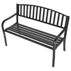 Aga Kovinska vrtna klop MR2006 127x60x87 cm