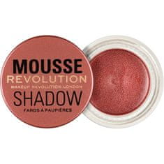 Makeup Revolution Senčila za oči Mousse Shadow 4 g (Odtenek Champagne)