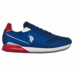 US Polo Čevlji modra 45 EU NOBIL003CBLU