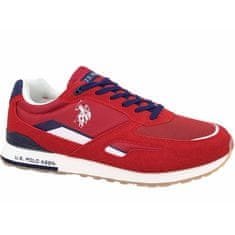 US Polo Čevlji rdeča 44 EU TABRY003RED004