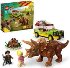 LEGO Jurassic World 76959 napad triceratops