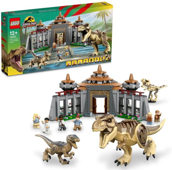 Lego best sale jurski park