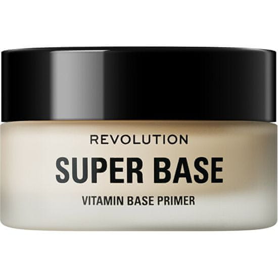 Makeup Revolution Vlažilni primer Vitamin Base Primer ( Moisturising Primer) 25 ml