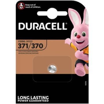 Duracell 1x Gumbna BATERIJA 370 371 SR69 1.5V