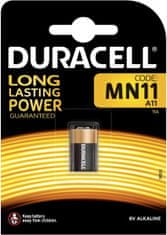 Duracell 1x Alkalne Baterije MN11 11A L1016 E11A 6V