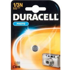Duracell 1x Gumbna Litijeva Baterija 1/3 N 2L76