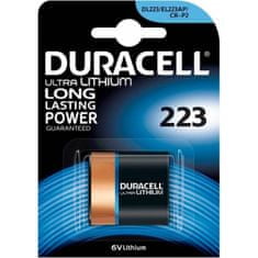 Duracell 1x Litijeva Baterija CRP2 DL223 CR-P2 6V