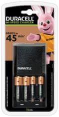 Duracell Polnilec Baterij CEF27 2xAA 2xAAA