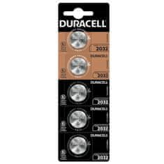 Duracell 5x Gumbne Baterije DL-2032 3V