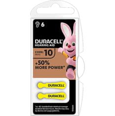 Duracell 6x Baterije za slušni aparat DA-10 BL6