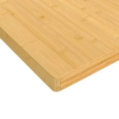 Vidaxl Deska za rezanje 80x40x4 cm bambus