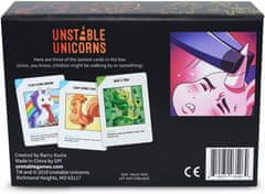 Pravi Junak igra s kartami Unstable Unicorns NSFW angleška izdaja