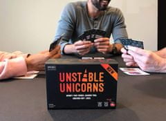 Pravi Junak igra s kartami Unstable Unicorns NSFW angleška izdaja