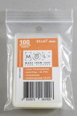 Pravi Junak Make Them Last Ovitki za karte MSA 41x67 mm, 100 ovitkov Soft