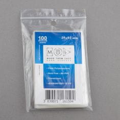 Pravi Junak Make Them Last Ovitki za karte EUR 59x92 mm, 100 ovitkov Soft
