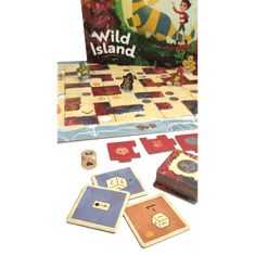 Value Add Games družabna igra Wild Island angleška verzija