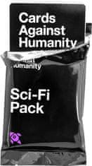 Pravi Junak igra s kartami Cards Against Humanity Sci-Fi Pack, razširitev angleška verzija